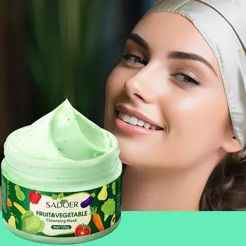Очищающая маска для лица из овощей и фруктов 120 г