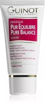 Очищающая маска для устранения излишков кожного сала и пор TU прозрачный