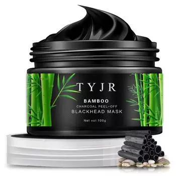 Очищающая маска против черных точек с древесным углем 100г