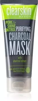 Очищающая маска с активированным углем TU прозрачный