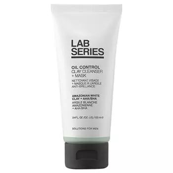 Очищающая маска с глиной для контроля жирности Lab Series, 100 мл, 1 шт. 1 PCS