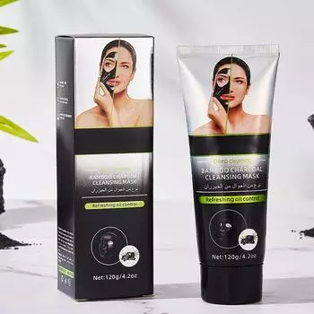 Очищающая маска с углем - отшелушивающая маска от черных точек, глубоко очищает поры от черных точек, подходит для мужчин и женщин One Size