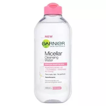 Очищающая мицеллярная вода Garnier Очищающая мицеллярная вода Garnier (400мл) (400мл) [продукт]