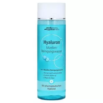Очищающая мицеллярная вода Medipharma Hyaluronic 200 мл