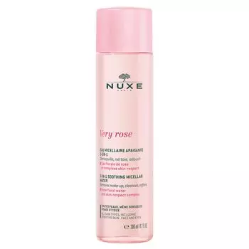 Очищающая мицеллярная вода Nuxe Very Rose 200 мл