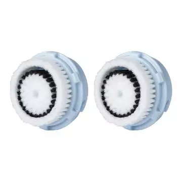 Очищающая насадка-щетка Нежное очищение с кашемировой текстурой Насадка-щетка для чистого мытья лица One Size синий