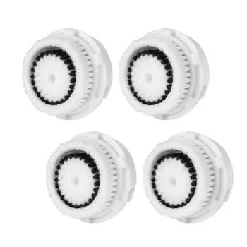 Очищающая насадка-щетка Нежное очищение с кашемировой текстурой Насадка-щетка для чистого мытья лица чёрный