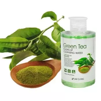 Очищающая очищающая вода Cleanser Green Tea Cleansing Cleansing Water 3500 мл, 1 шт.