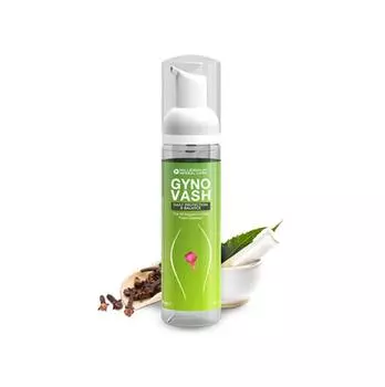 Очищающая пена для женской интимной гигиены (70 мл), GynoVash Daily Protection & Balance, Millennium 70 ml