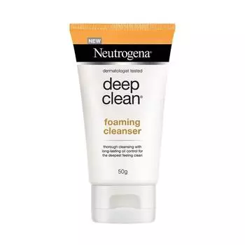 Очищающая пенка (50 г), Foaming Cleanser, Neutrogena