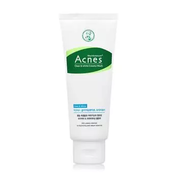 Очищающая пенка Acnes Clear & White Creamy Wash 100 г, 1 шт.