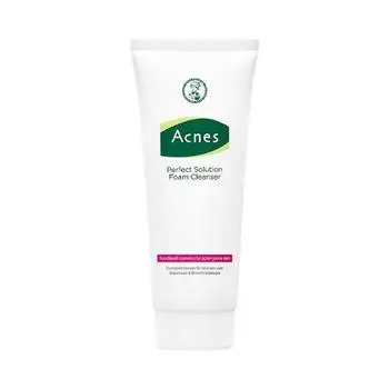 Очищающая пенка Acnes Perfect Solution 125 мл + 75 мл дополнительный план