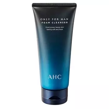 Очищающая пенка AHC Only for Men, 140 мл, 1 шт, лучшая мужская косметика Кореи
