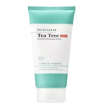 Очищающая пенка Bring Green Tea Tree Trouble 150 мл