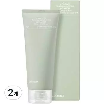 Очищающая пенка Celimax Cica Baja, 150 мл, 2 шт.