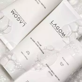 Очищающая пенка Cellup pH Cure 120 мл