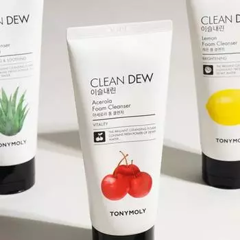 Очищающая пенка «Чистая роса» 180 мл Aloe