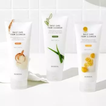 Очищающая пенка для ежедневного ухода Eunyul 150 мл (3 варианта) Aloe x 1PCS