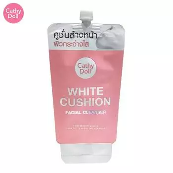 Очищающая пенка для лица Cathy Doll White Cushion 12 мл - Тайский уход за кожей