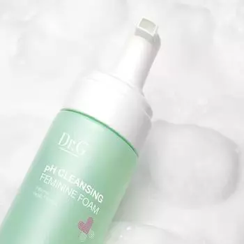 Очищающая пенка для лица Dr.G PH Cleansing Feminine Foam 150ml