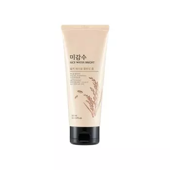 Очищающая пенка для лица с рисовой водой и яркими рисовыми отрубями 150 мл [THEFACESHOP]