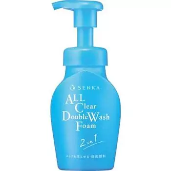 Очищающая пенка для лица, удаляющая макияж 150 мл