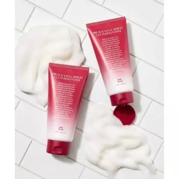 Очищающая пенка для пор Milktouch 150 г Western Plum Vita Capsule 150g single item