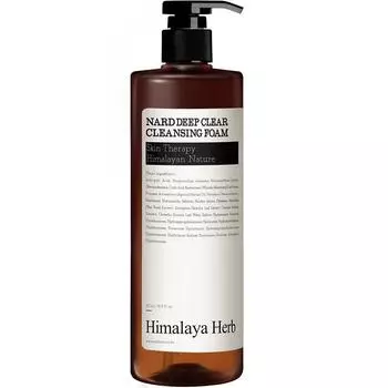 Очищающая пенка для умывания Bouquet Garni Nad Deep Clear, 500 мл, 1 шт.