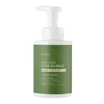 Очищающая пенка для умывания для проблемной кожи EUNYUL Daily Care Acne Bubble Foam Cleanser 500мл