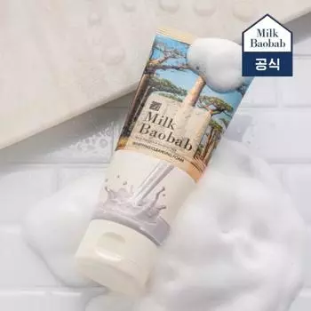 Очищающая пенка для умывания Milkbaobab Whipping Foam 120 мл 3 шт. NONE