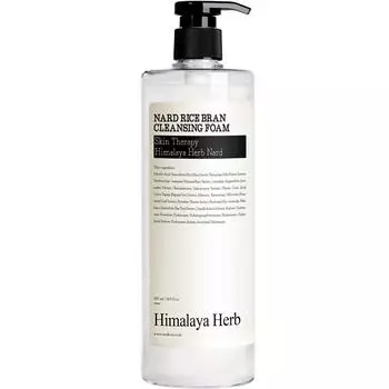 Очищающая пенка для умывания Nard Rice Bran Brightening, 500 мл, 1 шт.
