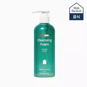 Очищающая пенка для умывания от прыщей Milkbaobab 300 мл none