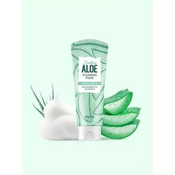 Очищающая пенка для умывания с алоэ Fruit Country Revitalizing Soothing 130 г