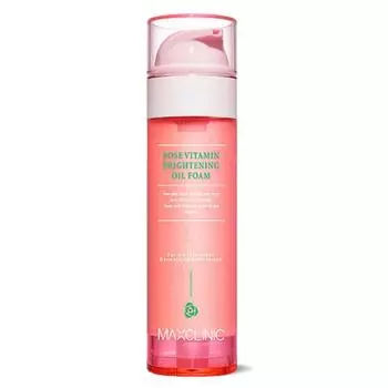 Очищающая пенка для умывания с маслом розы Max Clinic Max Change, 110 г, 1 шт.