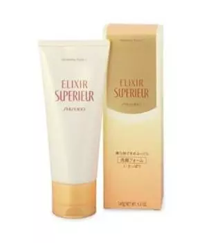 Очищающая пенка Elixir IN [Shiseido Superiel] (145г)