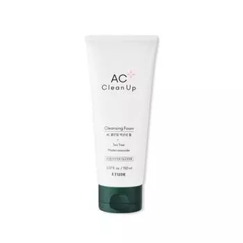 Очищающая пенка Etude House Acne Clinic, 150 мл (5,07 жидких унций)
