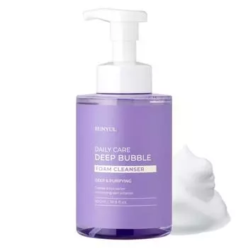 Очищающая пенка Eunyul Daily Care Deep Bubble Foam Cleanser, 500 мл, 1 шт.