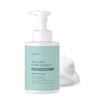 Очищающая пенка Eunyul Daily Care Pure Bubble pH 5.5, 500 мл, 1 шт.