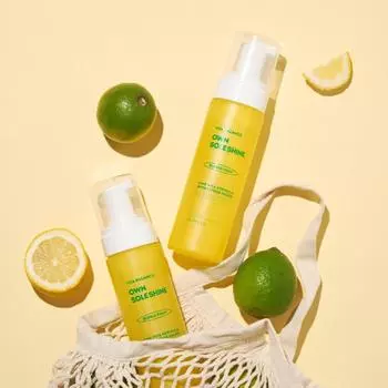 Очищающая пенка Eunyul Vita Balance Oown Sol Shine Bubble Foam Cleanser 200 мл NONE