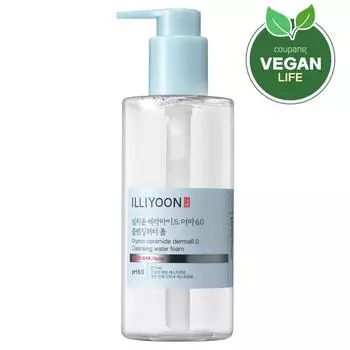 Очищающая пенка Illiyoon Ceramide Derma 6.0, 250 мл, 1 шт.