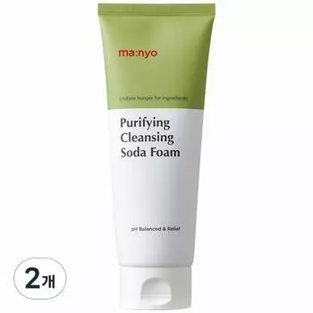 Очищающая пенка Manyo Factory Soda, 150 мл, 2 шт.