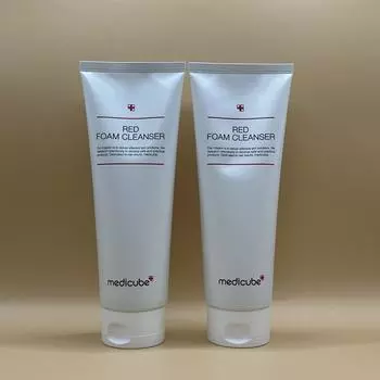 Очищающая пенка Medicube Foam Cleanser 230 мл [Большая емкость] Мягкая очищающая пенка +++, 2 шт.