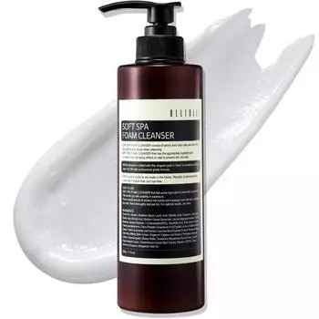 Очищающая пенка на основе термальной воды OliOli, 500 г, 1 шт.