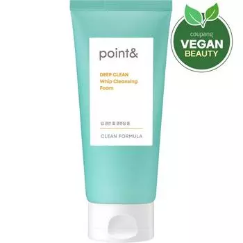 Очищающая пенка Point & Deep Clean Whip, 200 г, 1 шт.