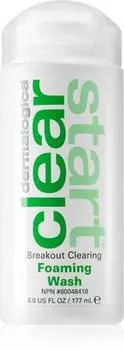 Очищающая пенка против прыщей для кожи, склонной к акне. TU прозрачный