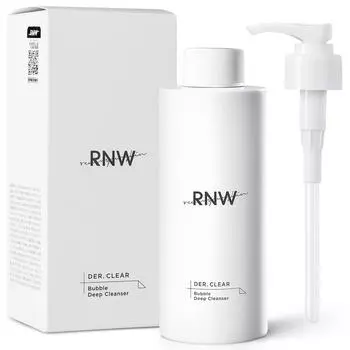 Очищающая пенка R&W Bubble Deep Cica Mildly Adic Pore Moisture Cleanser, 200 г, 1 шт.