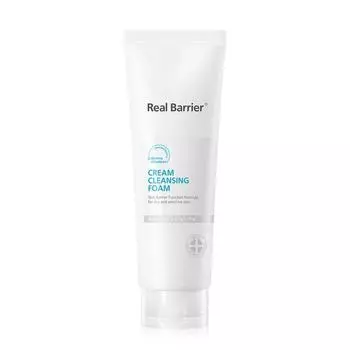 Очищающая пенка Real Barrier Cream, 120 мл, 1 шт.