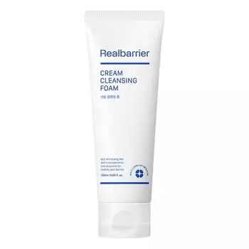 Очищающая пенка Real Barrier Cream, 120 мл, 1 шт.