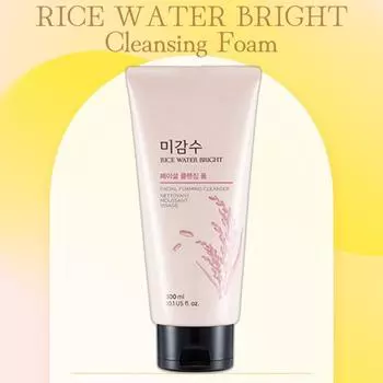 Очищающая пенка RICE WATER BRIGHT 150 мл 1ea