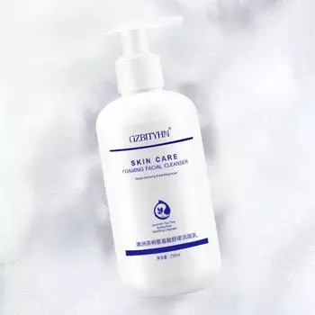 Очищающая пенка с аминокислотами чайного дерева для мужчин и женщин 250 мл 250ml